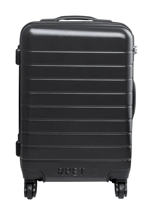 Dacrux RPET gurulós bőrönd - fekete<br><small>AN-AP722069-10</small>