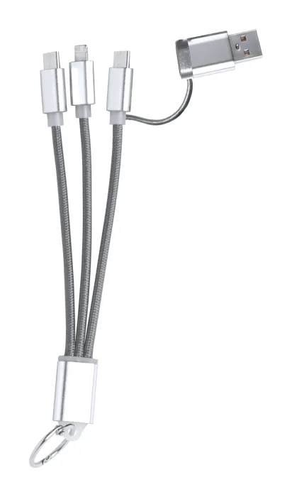 Frecles USB töltős kulcstartó - szürke<br><small>AN-AP722111-77</small>