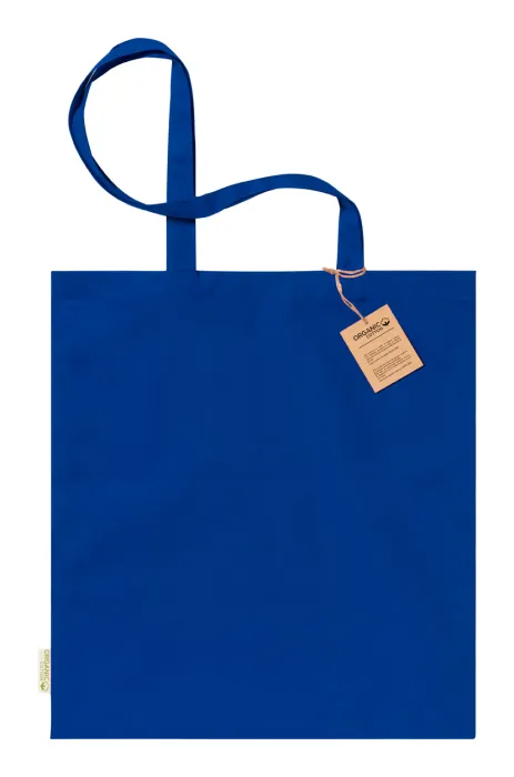 Klimbou pamut bevásárlótáska - kék<br><small>AN-AP722213-06</small>
