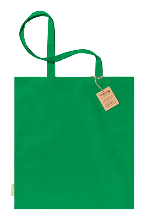Klimbou pamut bevásárlótáska - zöld<br><small>AN-AP722213-07</small>