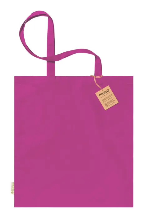Klimbou pamut bevásárlótáska - pink<br><small>AN-AP722213-25</small>