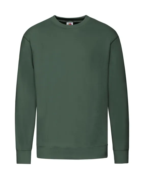 Lightweight Set-In Sweat pulóver - sötét zöld<br><small>AN-AP722333-07A_L</small>