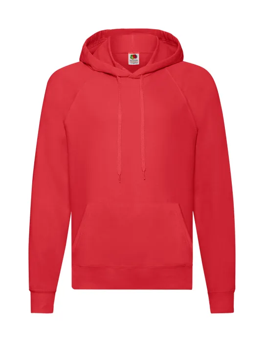 Lightweight Hooded Sweat kapucnis pulóver - piros<br><small>AN-AP722334-05_L</small>