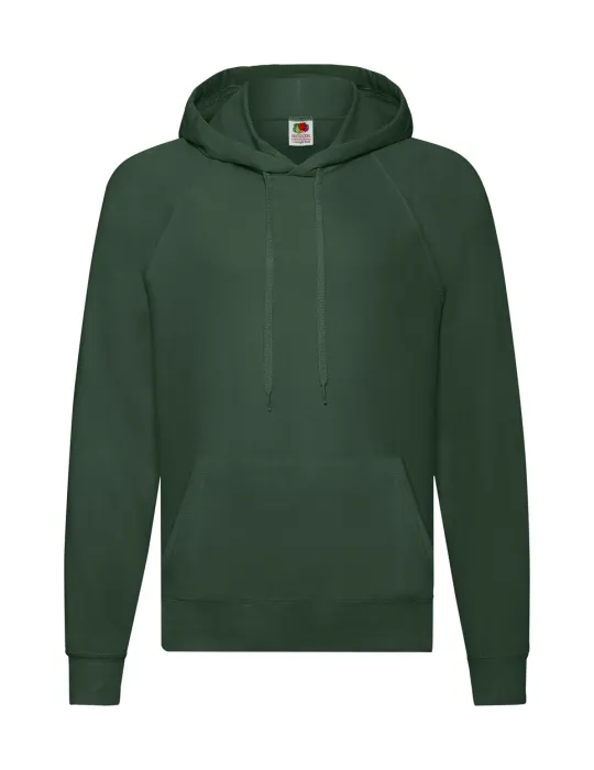 Lightweight Hooded Sweat kapucnis pulóver - sötét zöld<br><small>AN-AP722334-07A_L</small>