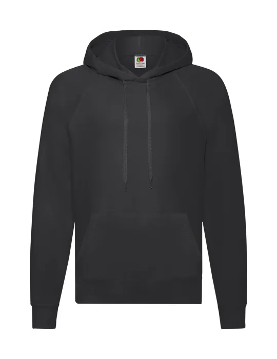 Lightweight Hooded Sweat kapucnis pulóver - fekete<br><small>AN-AP722334-10_L</small>