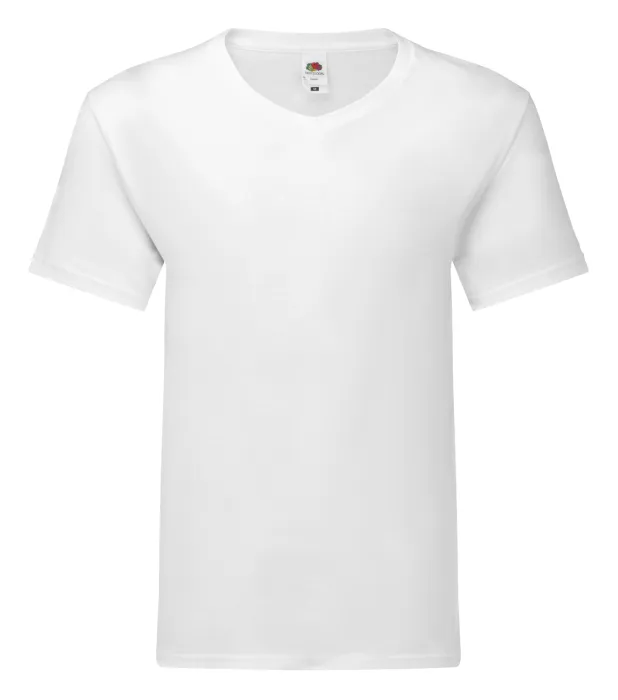 Iconic V-Neck póló - fehér<br><small>AN-AP722434-01_S</small>