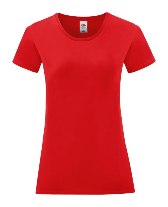 Iconic Women női póló - piros<br><small>AN-AP722441-05_L</small>