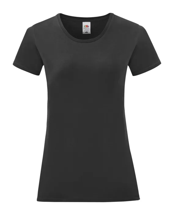 Iconic Women női póló - fekete<br><small>AN-AP722441-10_XL</small>