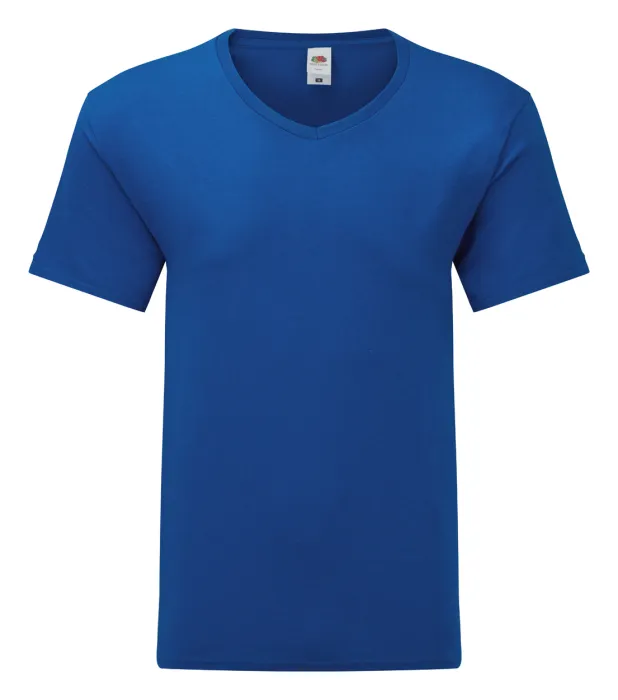 Iconic V-Neck póló - kék<br><small>AN-AP722442-06_L</small>