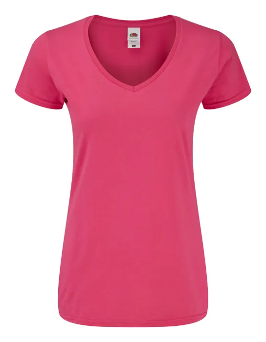 Iconic V-Neck Women női póló - pink<br><small>AN-AP722443-25_XL</small>