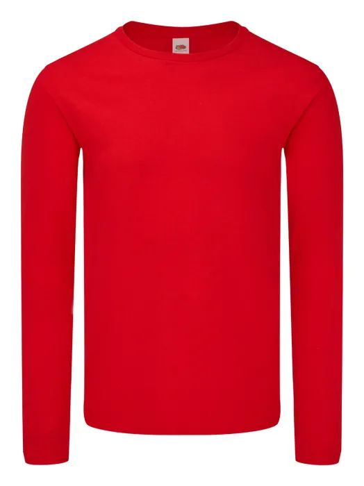 Iconic Long Sleeve hosszúujjú póló - piros<br><small>AN-AP722446-05_S</small>