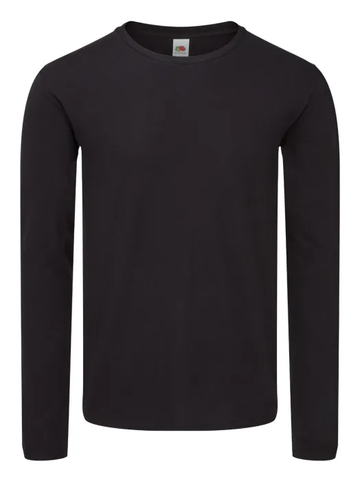 Iconic Long Sleeve hosszúujjú póló - fekete<br><small>AN-AP722446-10_L</small>