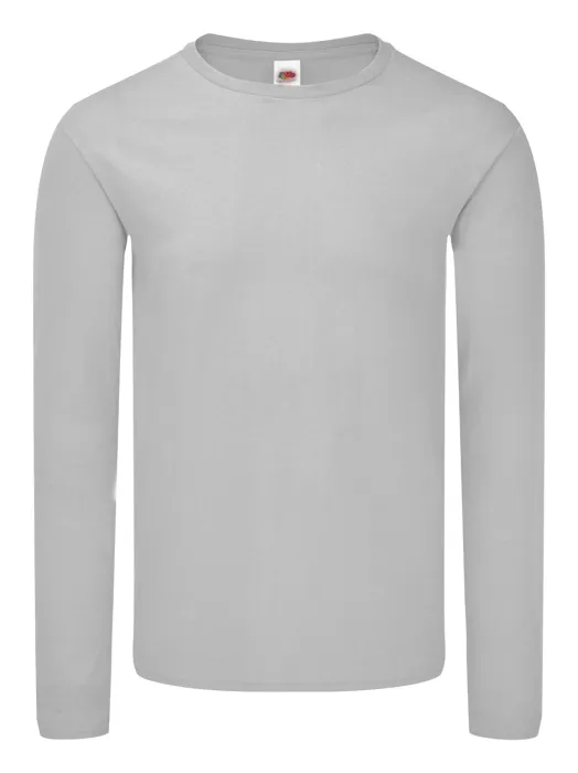 Iconic Long Sleeve hosszúujjú póló - szürke<br><small>AN-AP722446-77_L</small>