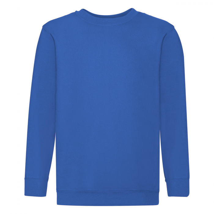 Classic Set-In Sweat pulóver - kék<br><small>AN-AP722619-06_12-13</small>