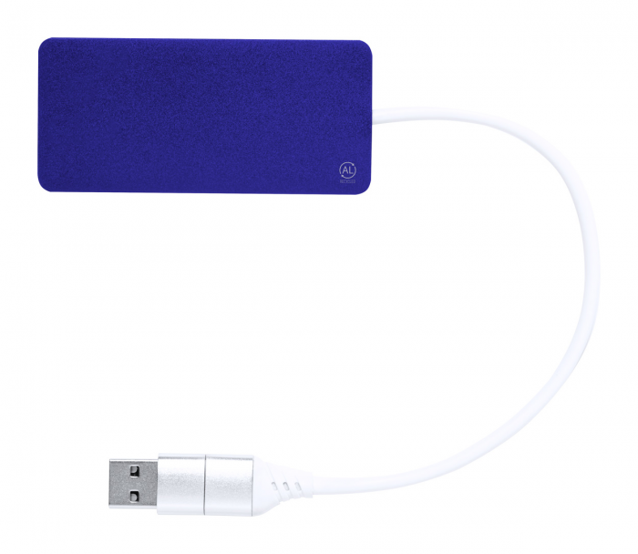 Kalat USB hub - kék<br><small>AN-AP722746-06</small>