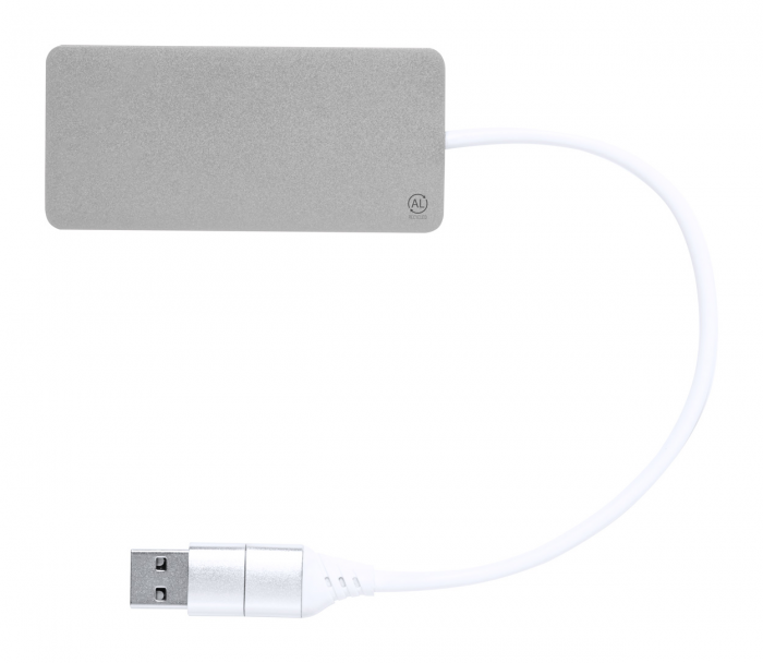 Kalat USB hub - ezüst<br><small>AN-AP722746-21</small>