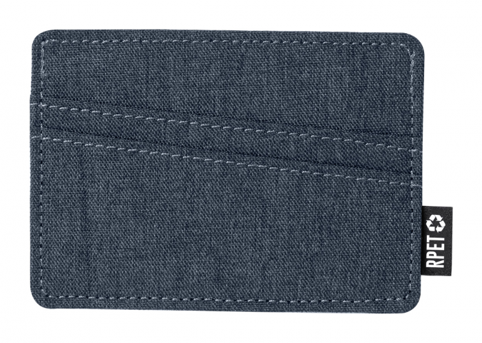 Copek RPET bankkártyatartó - sötét kék<br><small>AN-AP722788-06A</small>