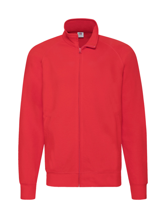 Lightweight Sweat felnőtt pulóver - piros<br><small>AN-AP723184-05_M</small>