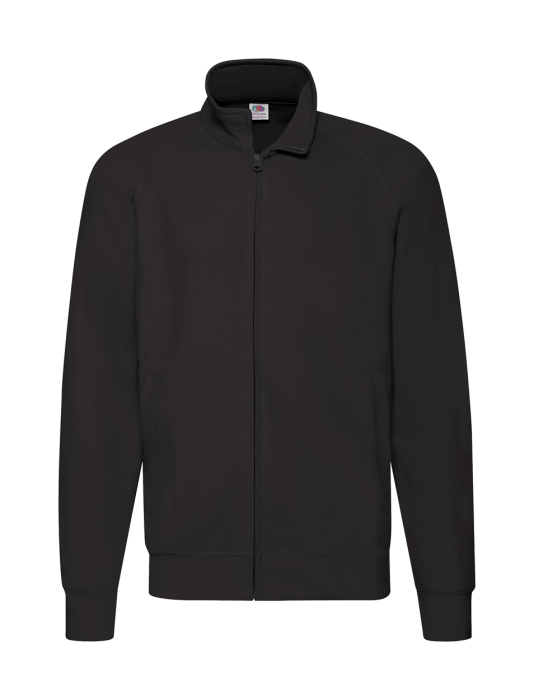 Lightweight Sweat felnőtt pulóver - fekete<br><small>AN-AP723184-10_L</small>