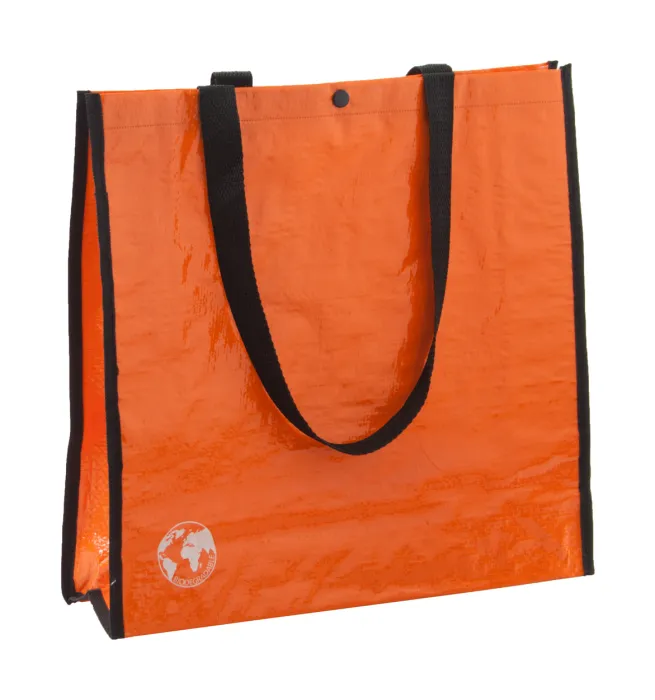 Recycle bevásárlószatyor - narancssárga, fekete<br><small>AN-AP731279-03</small>