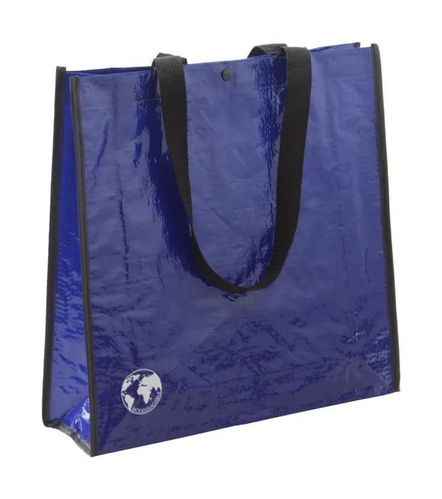 Recycle bevásárlószatyor - kék, fekete<br><small>AN-AP731279-06</small>