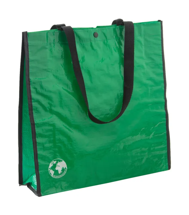 Recycle bevásárlószatyor - zöld, fekete<br><small>AN-AP731279-07</small>