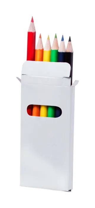 Garten 6 db-os színes ceruza készlet - fehér<br><small>AN-AP731349-01</small>