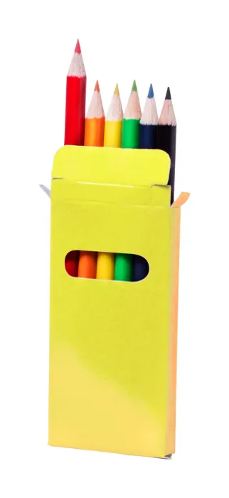Garten 6 db-os színes ceruza készlet - sárga<br><small>AN-AP731349-02</small>