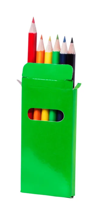 Garten 6 db-os színes ceruza készlet - zöld<br><small>AN-AP731349-07</small>
