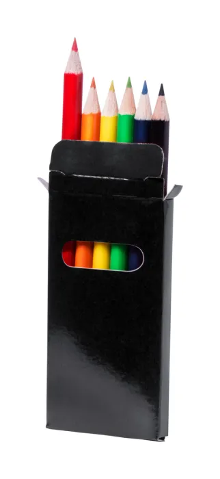 Garten 6 db-os színes ceruza készlet - fekete<br><small>AN-AP731349-10</small>