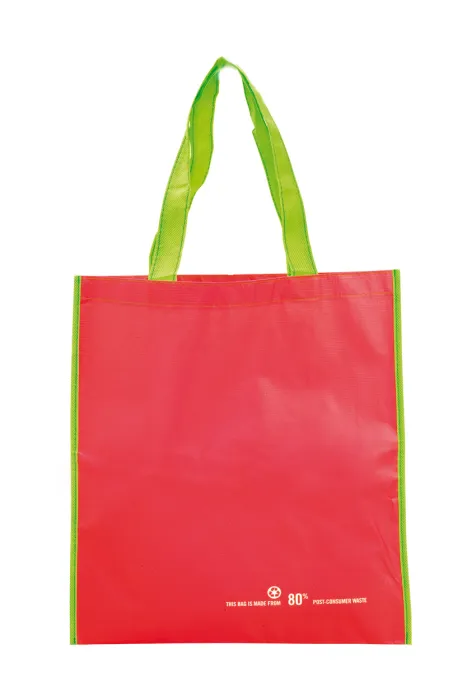 Helena bevásárlótáska - piros, lime zöld<br><small>AN-AP731396-05</small>