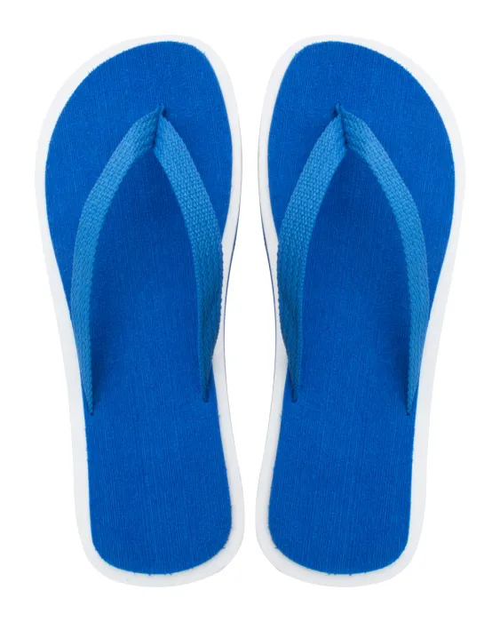 Cayman strandpapucs - kék, fehér<br><small>AN-AP731408-06_F</small>