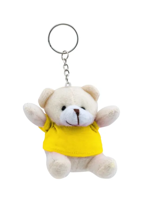 Teddy kulcstartó - sárga<br><small>AN-AP731411-02</small>