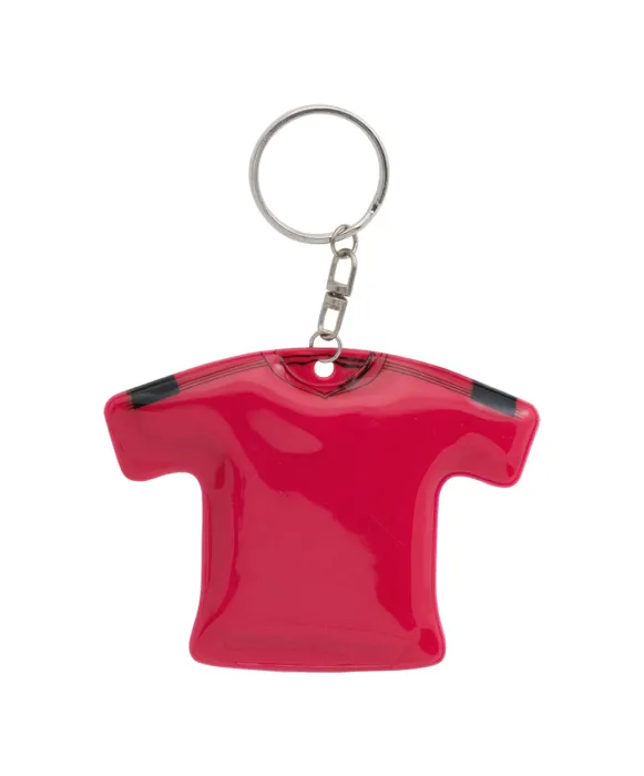T-Shirt kulcstartó - piros<br><small>AN-AP731413-05</small>