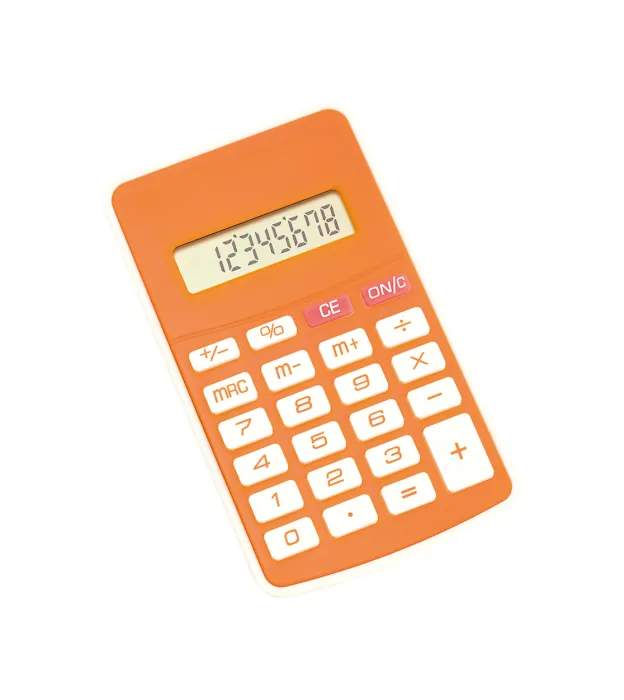 Result számológép - narancssárga<br><small>AN-AP731593-03</small>