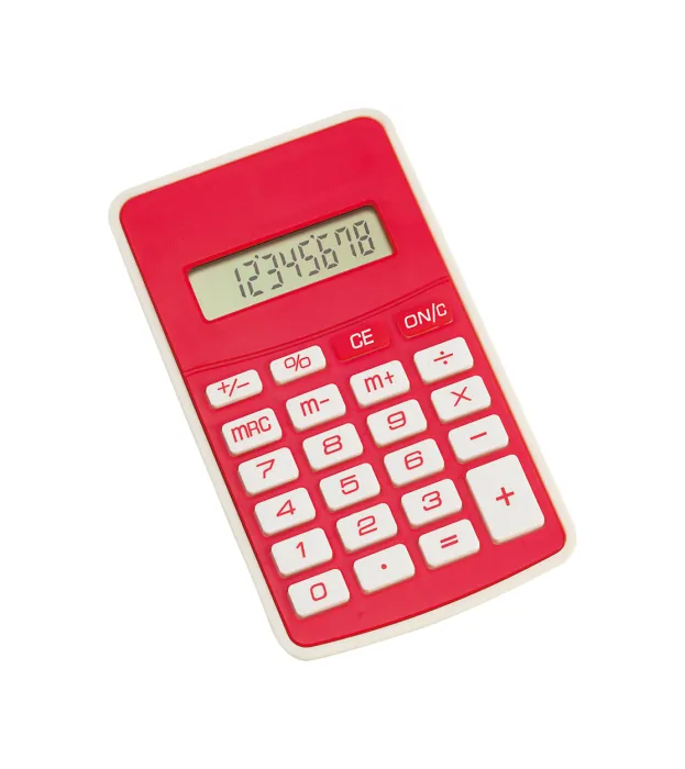 Result számológép - piros<br><small>AN-AP731593-05</small>
