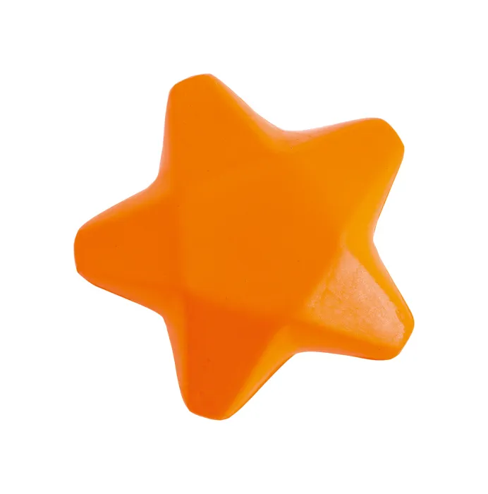 Ease stresszoldó csillag - narancssárga<br><small>AN-AP731619-03</small>