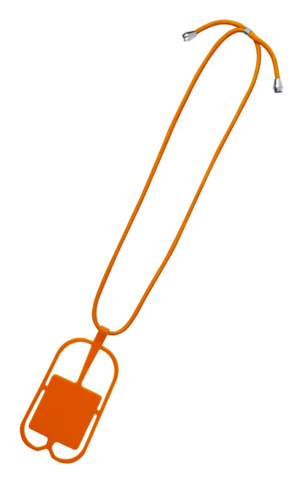 Sebly mobiltartós nyakpánt - narancssárga<br><small>AN-AP732376-03</small>