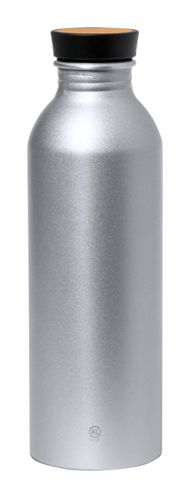 Claud újrahasznosított alumínium kulacs - ezüst<br><small>AN-AP733003-21</small>