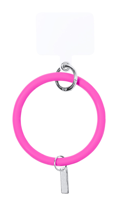 Naomi mobiltartós karkötő - pink<br><small>AN-AP733016-25</small>