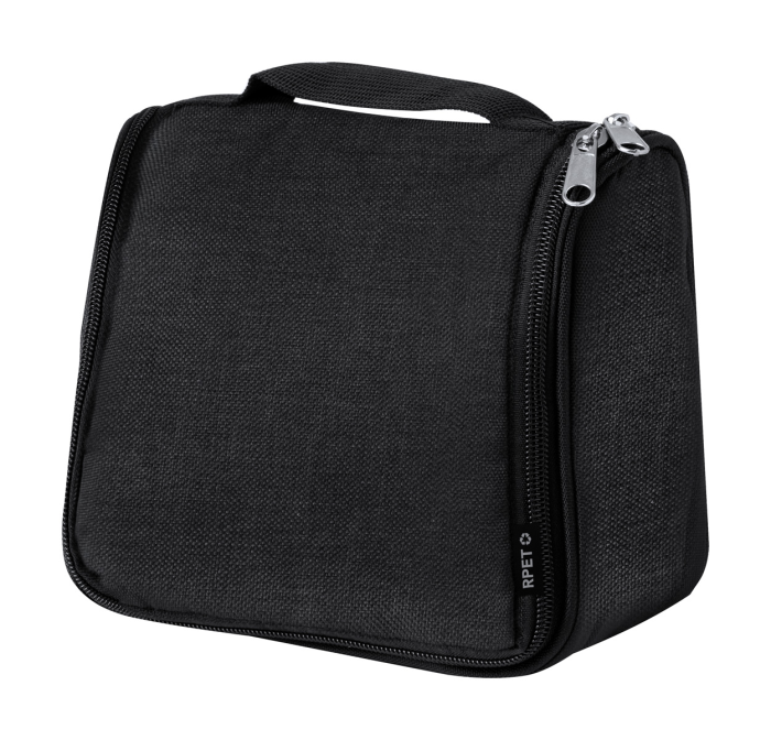 Gean RPET kozmetikai táska - fekete<br><small>AN-AP733644-10</small>