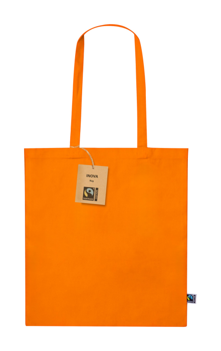 Inova Fairtrade bevásárlótáska - narancssárga<br><small>AN-AP733875-03</small>