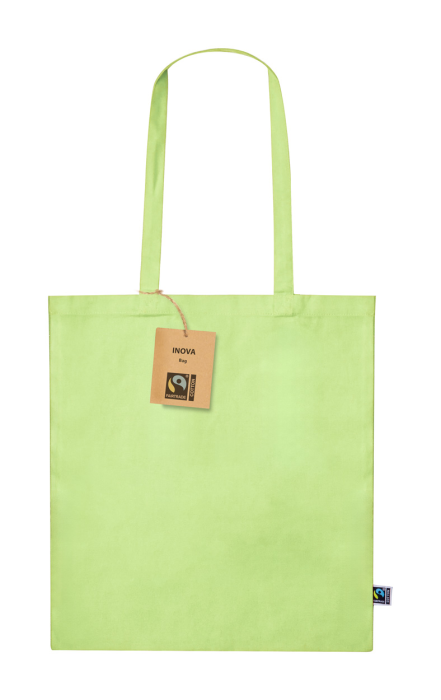 Inova Fairtrade bevásárlótáska - lime zöld<br><small>AN-AP733875-71</small>