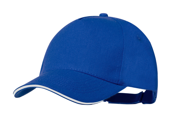 Sandrok RPET baseball sapka - kék<br><small>AN-AP733935-06</small>