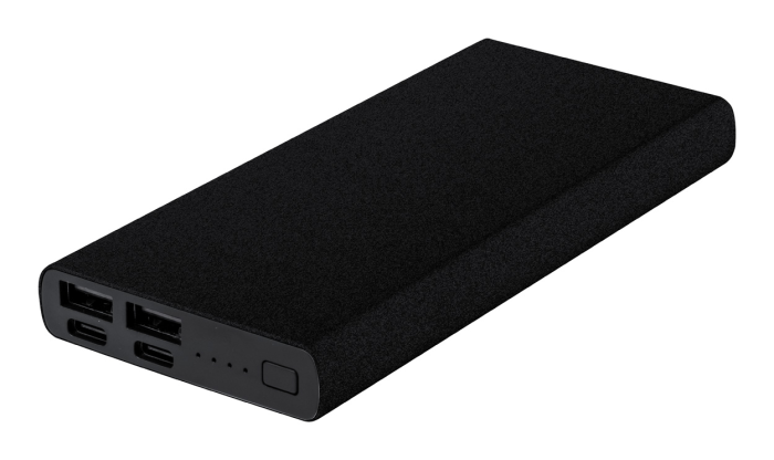 Tornad power bank - fekete<br><small>AN-AP733956-10</small>