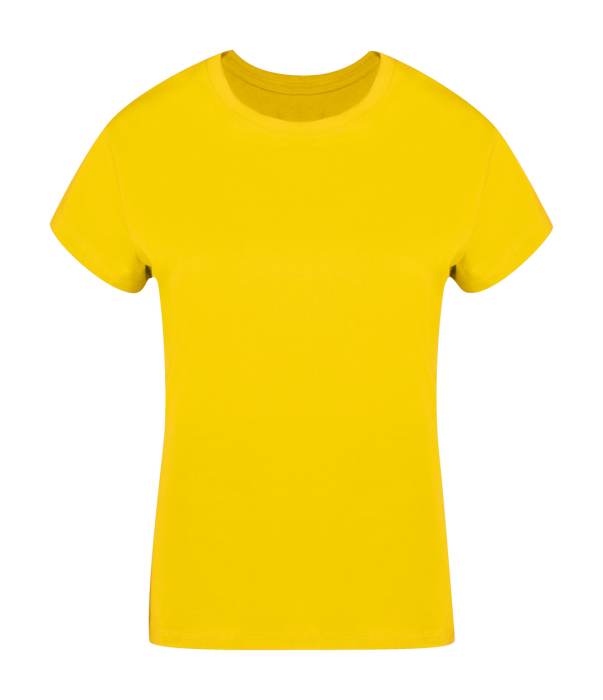 Seiyo női póló - sárga<br><small>AN-AP735291-02_L</small>