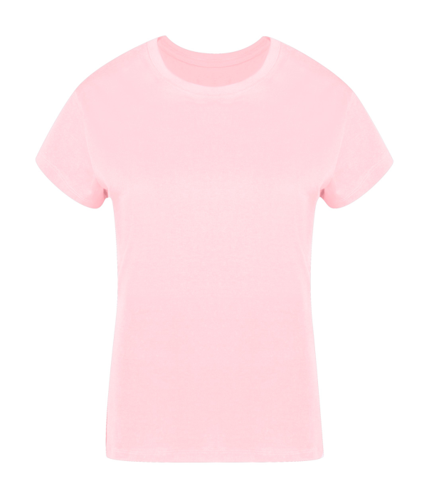 Seiyo női póló - rózsaszín<br><small>AN-AP735291-04_S</small>