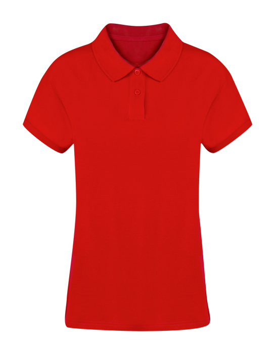 Koupan női galléros póló - piros<br><small>AN-AP735294-05_XL</small>