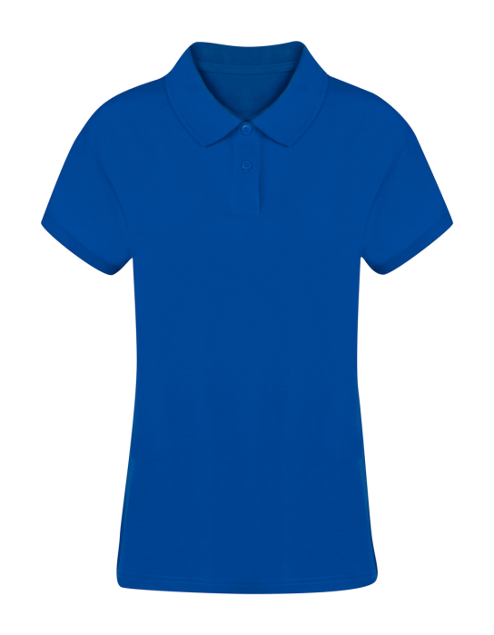 Koupan női galléros póló - kék<br><small>AN-AP735294-06_M</small>
