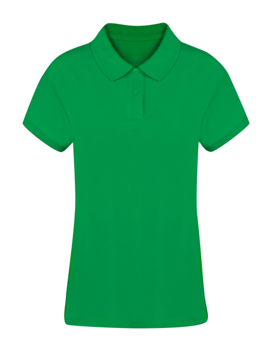 Koupan női galléros póló - zöld<br><small>AN-AP735294-07_XL</small>